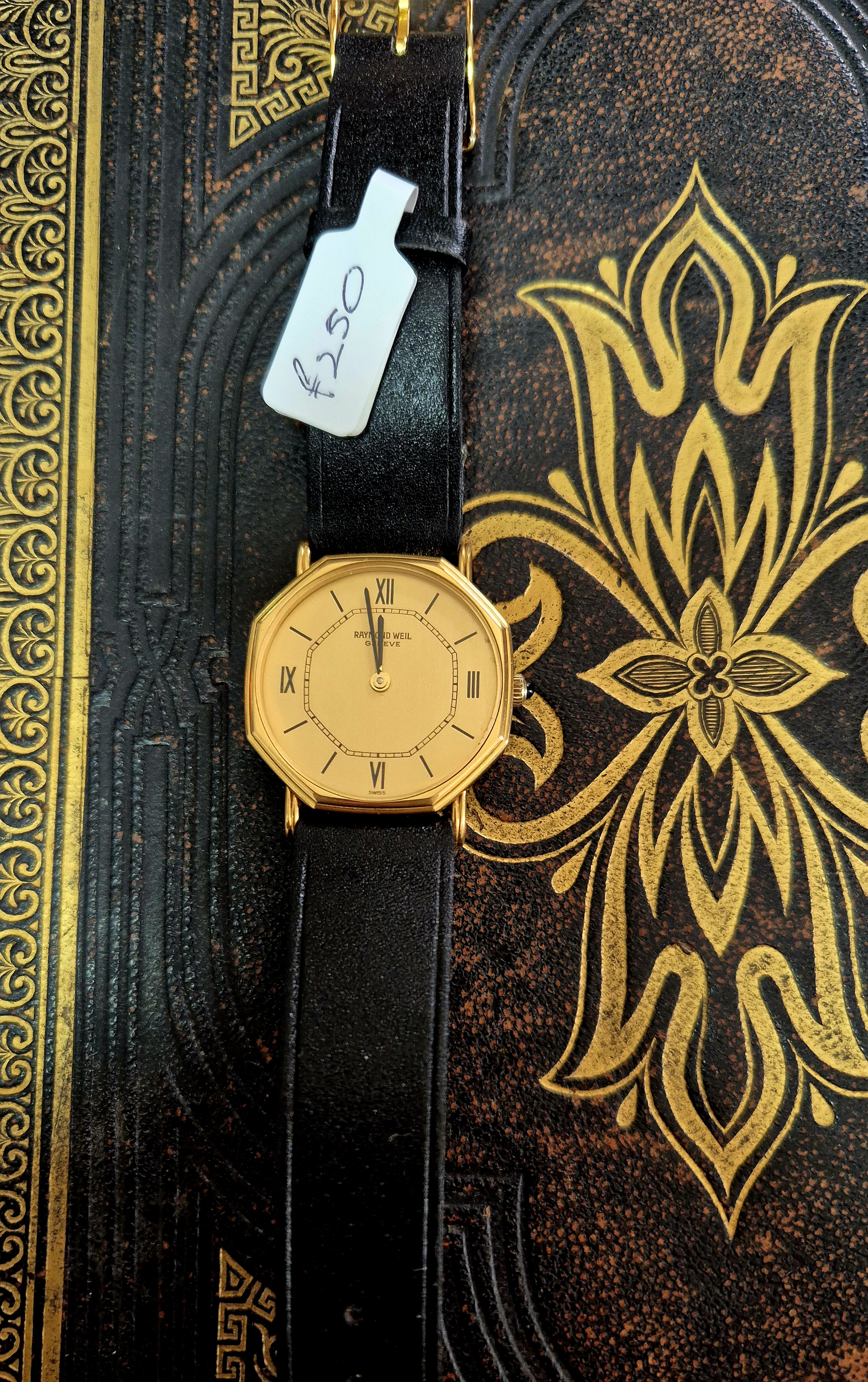 Raymond Weil dress watch, full working order