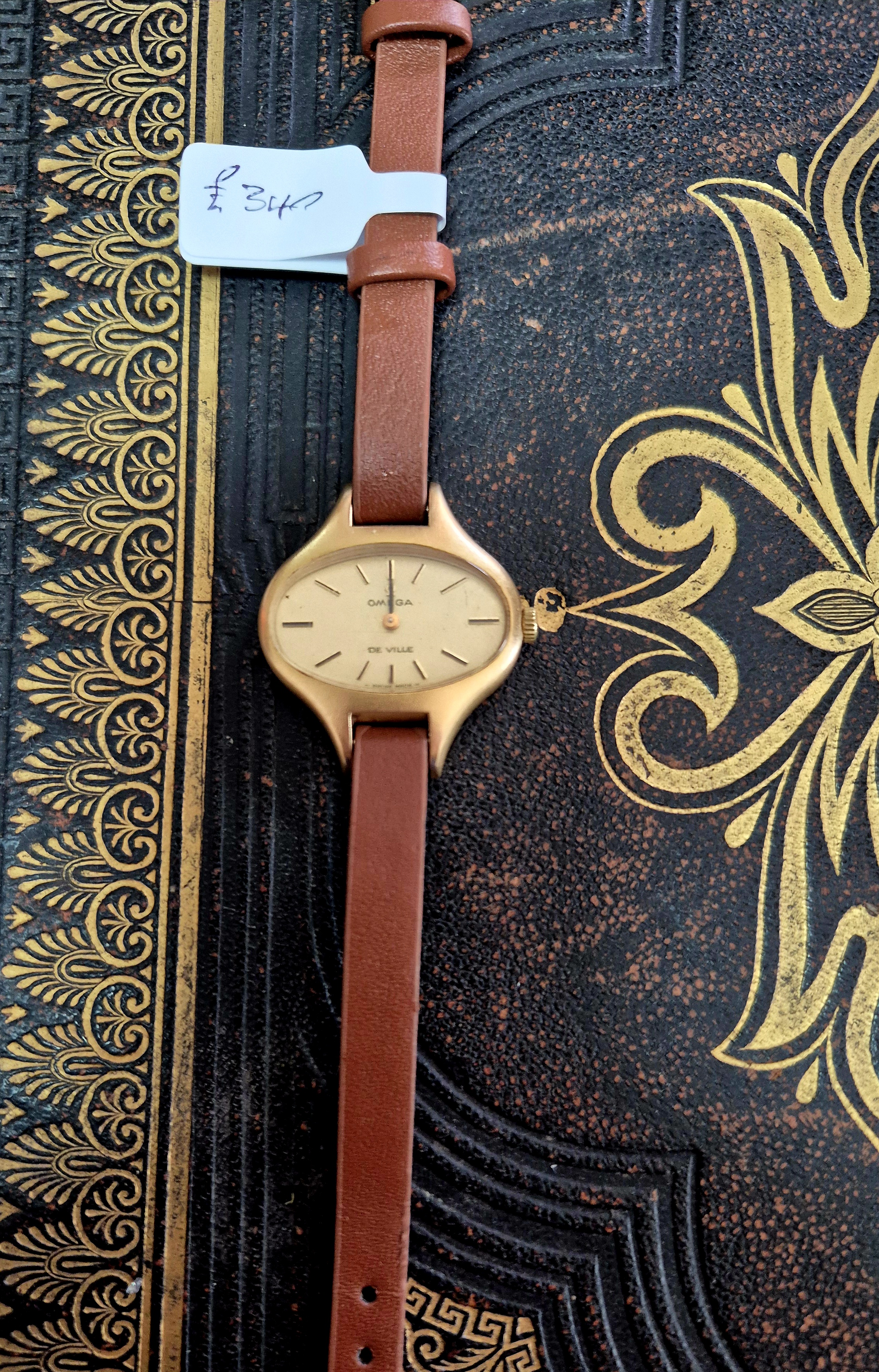 OMEGA De-Ville, ladies watch, full working order