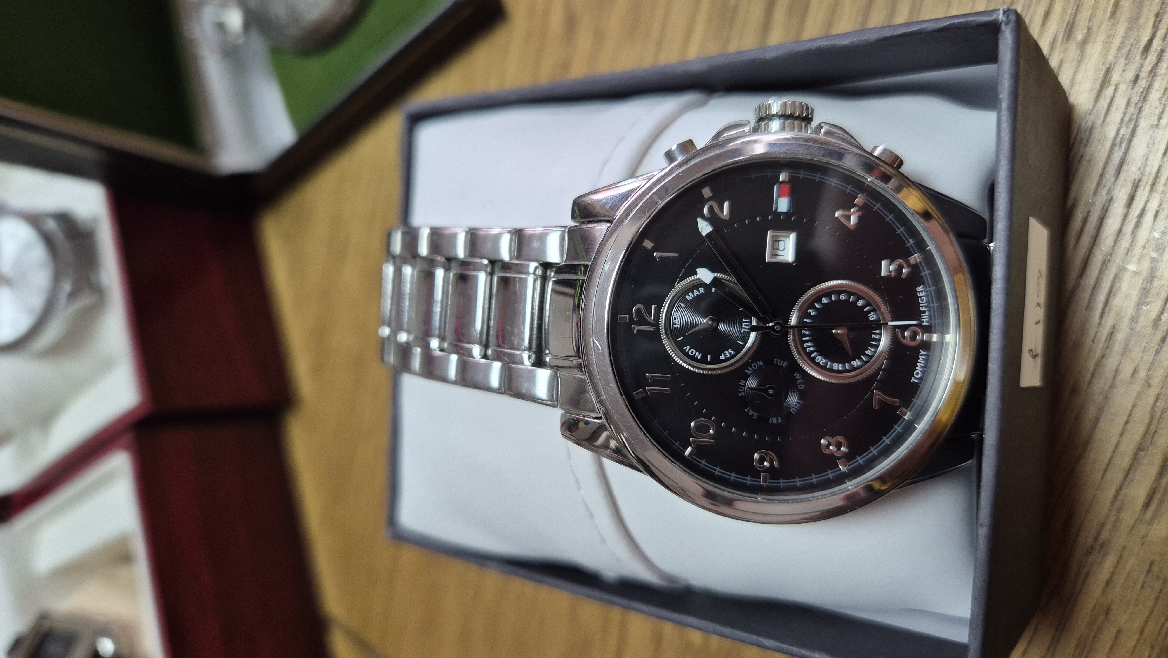 Tommy Hilfiger quartz movement full working order