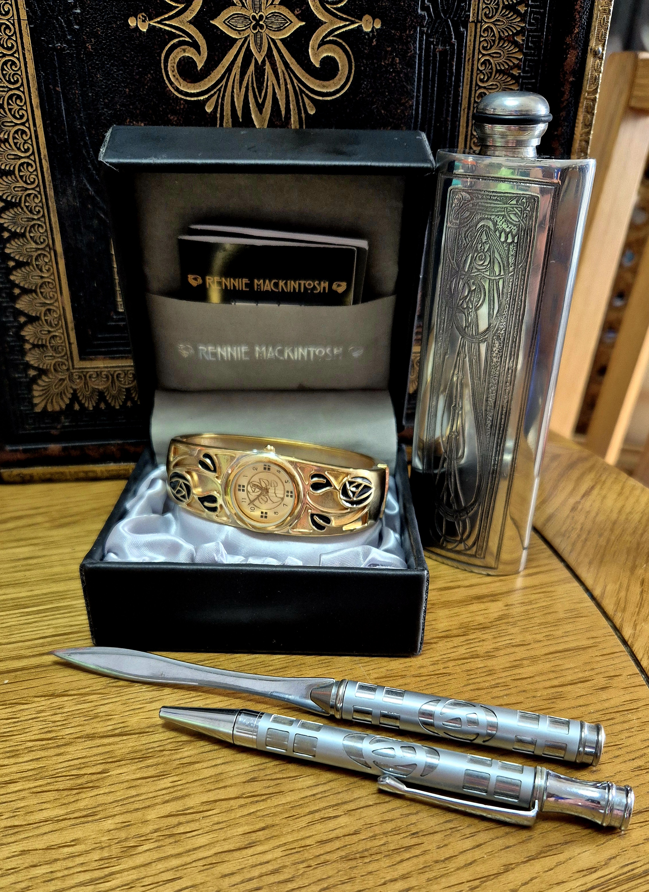 Charles Rene Macintosh watch in full working order, with pen