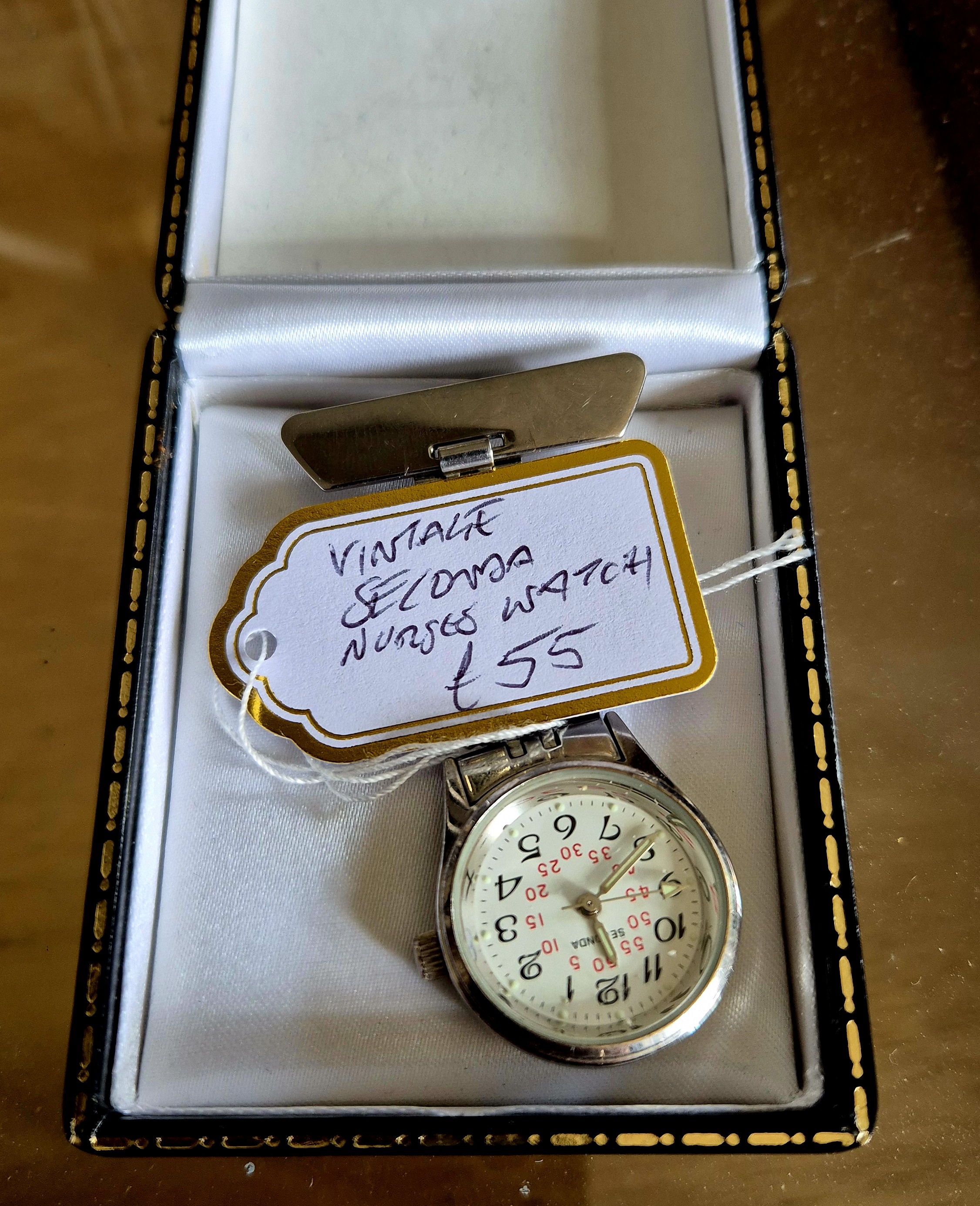 Vintage nurses watch in good order