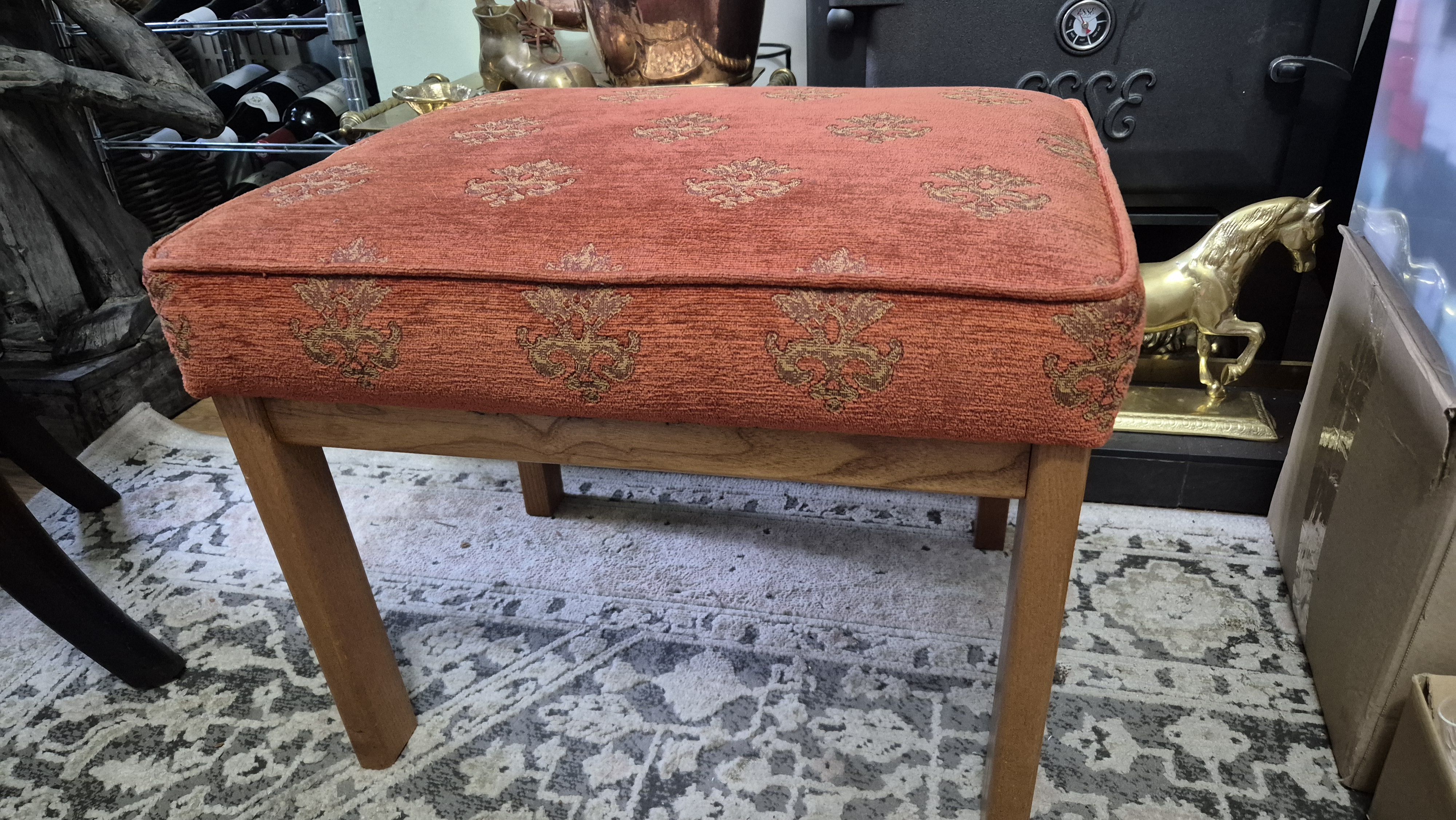 G-PLAN foot stool in amazing condition, ready to go in any h